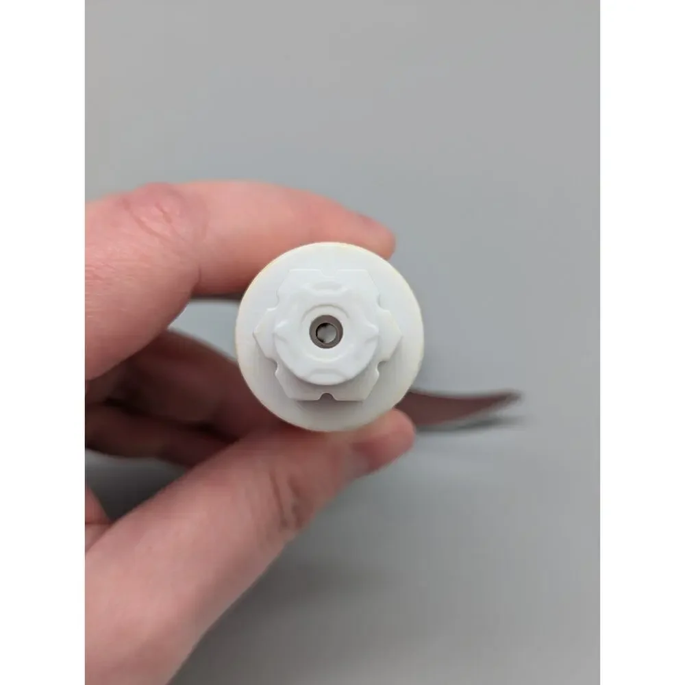 Crofton NT-0016 Food Processor Replacement Metal Cutting Shredding White Blade